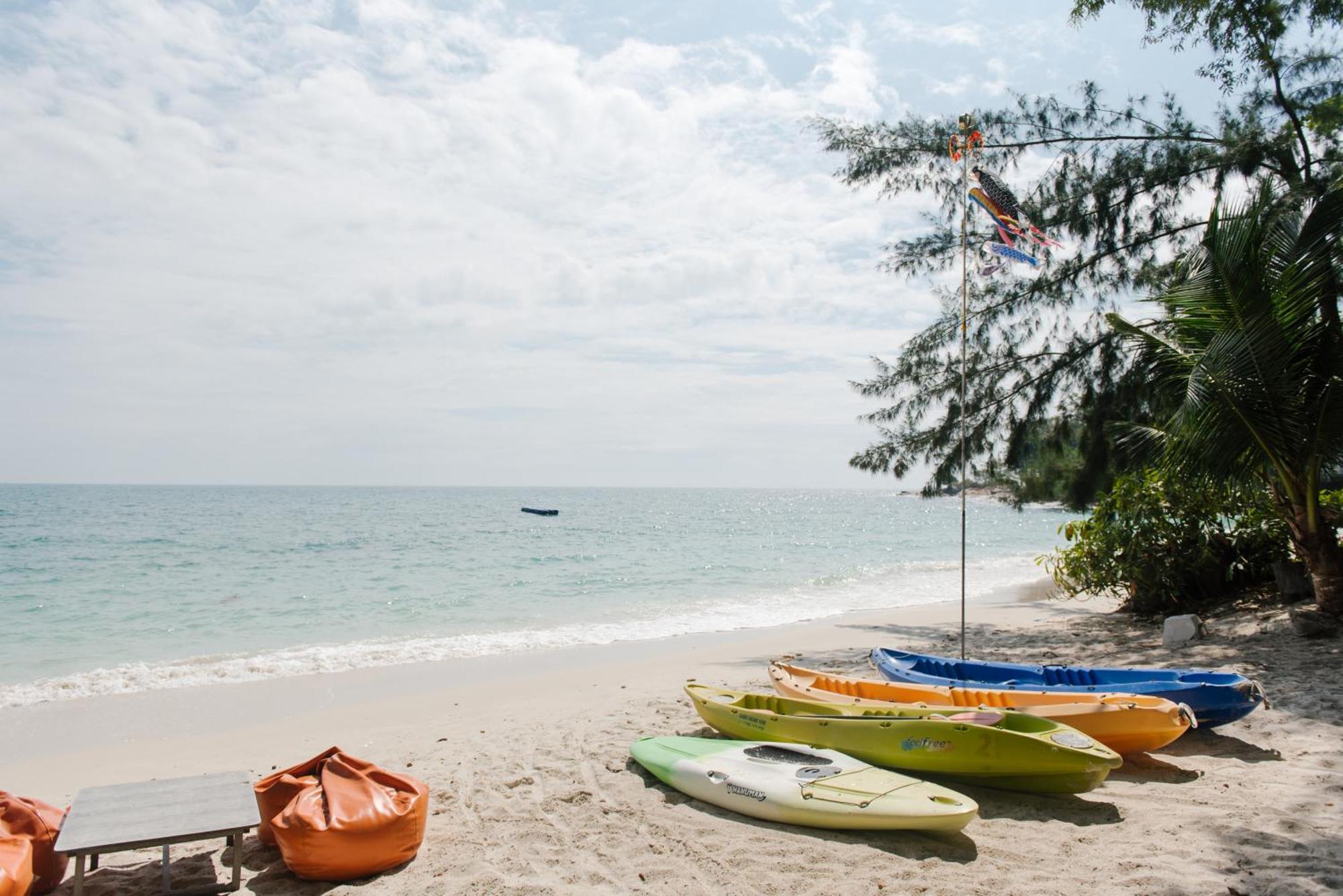 Samed Tropical Resort Koh Samet Ngoại thất bức ảnh