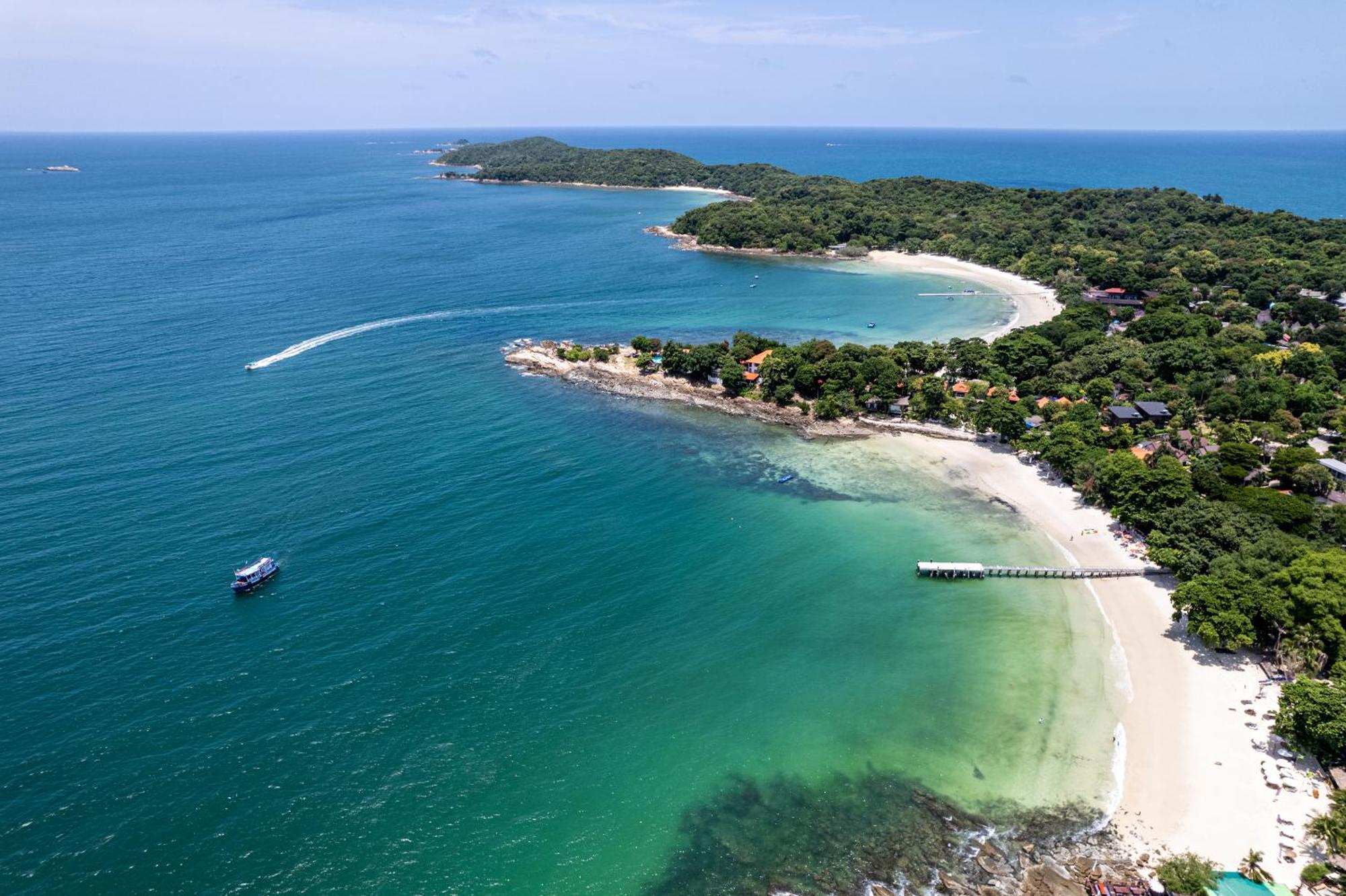 Samed Tropical Resort Koh Samet Ngoại thất bức ảnh